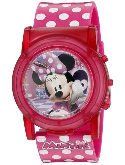 Disney Minnie Mouse Boutique LCD Pop Musical Watch