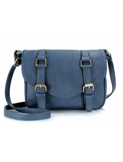 Decorative Front Belt Crossbody Bag H1725