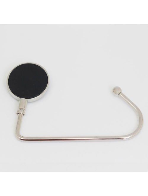 Purse Hook for Table Bar Nature Instant Swivel Top Long Bag Hanger Under Counter Handbags Hooks