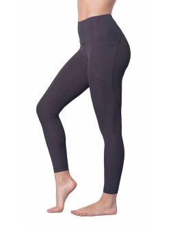 Women's High Waist Athletic Leggings with Smartphone Pocket