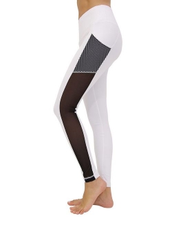 Women's High Waist Athletic Leggings with Smartphone Pocket