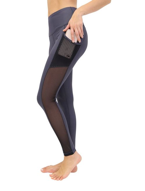 90 Degree By Reflex Women's High Waist Athletic Leggings with Smartphone Pocket