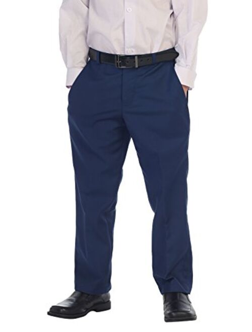 Gioberti Boys Flat Front Dress Pants