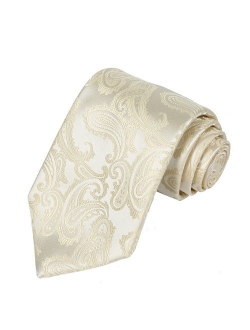 KissTies Mens Necktie Paisley Tie + Gift Box