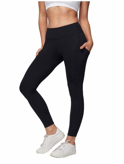 Buy AJISAI Yoga Pants for Women Running Workout Leggings High Waist ...