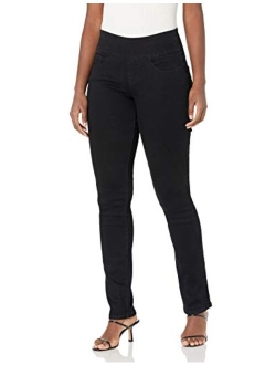 Women's Peri Pull On Straight Leg Jean