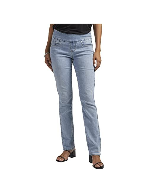 Jag Jeans Women's Peri Pull On Straight Leg Jean