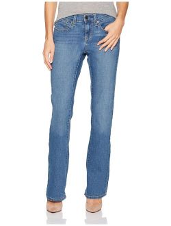 signature by levi strauss women's curvy bootcut jeans