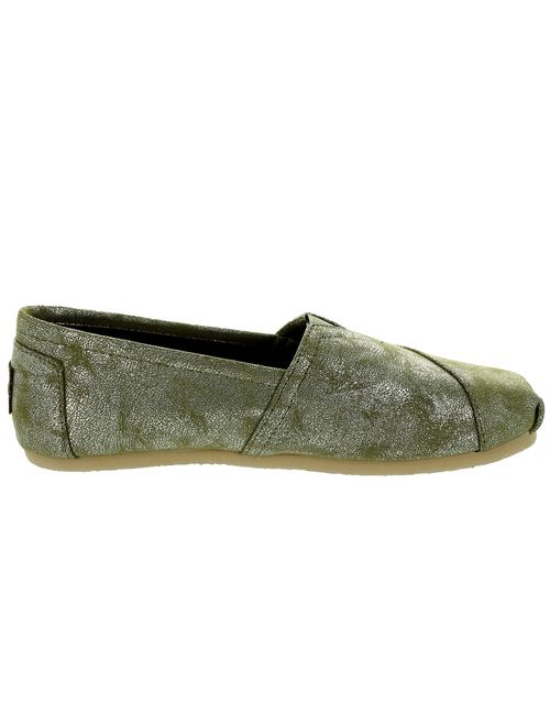 Toms Womens Classic Brass Metallic Casual Shoe 5.5 Women US