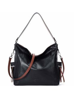 Buy BOSTANTEN Women Leather Handbag Designer Large Hobo Purses Shoulder  Bags online