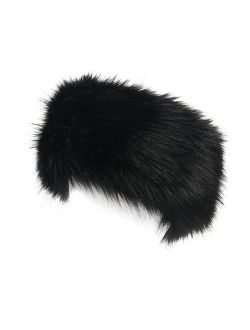 La Carrie Faux Fur Headband with Stretch Women's Winter Earwarmer Earmuff