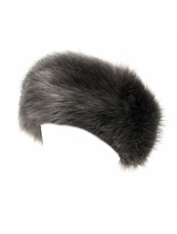 La Carrie Faux Fur Headband with Stretch Women's Winter Earwarmer Earmuff