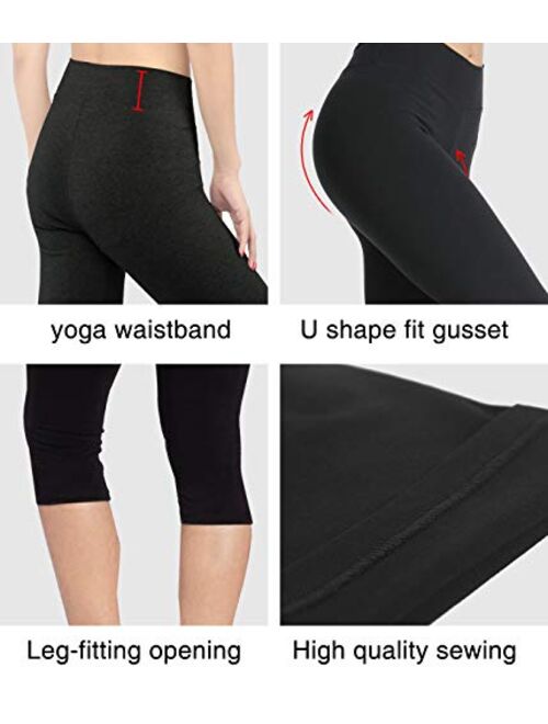 iloveSIA Women's Yoga Leggings Athletic Pants