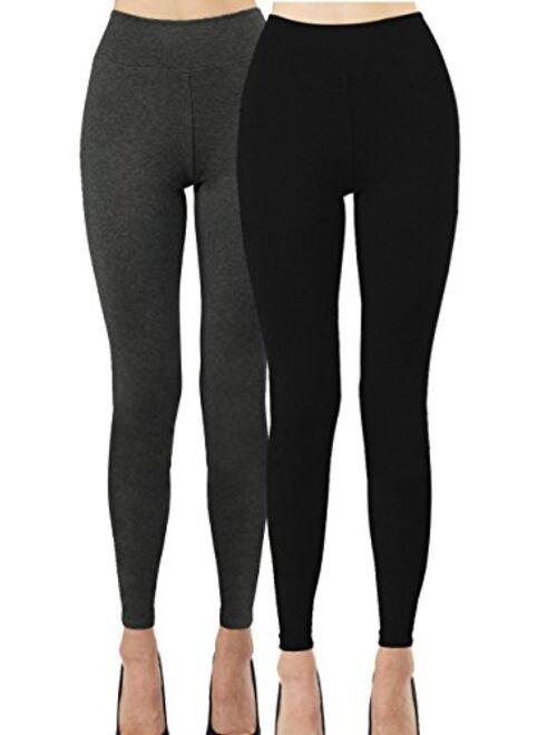 iloveSIA Women's Yoga Leggings Athletic Pants