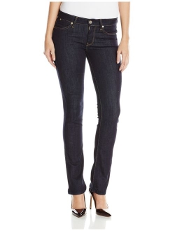 7 For All Mankind Women's Straight Leg Jean