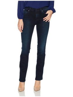 7 For All Mankind Women's Straight Leg Jean