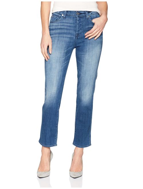 7 For All Mankind Women's Straight Leg Jean