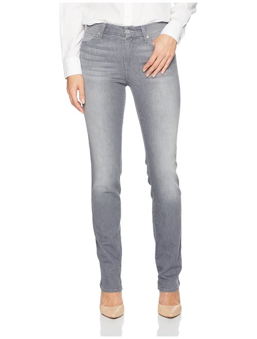 7 For All Mankind Women's Straight Leg Jean