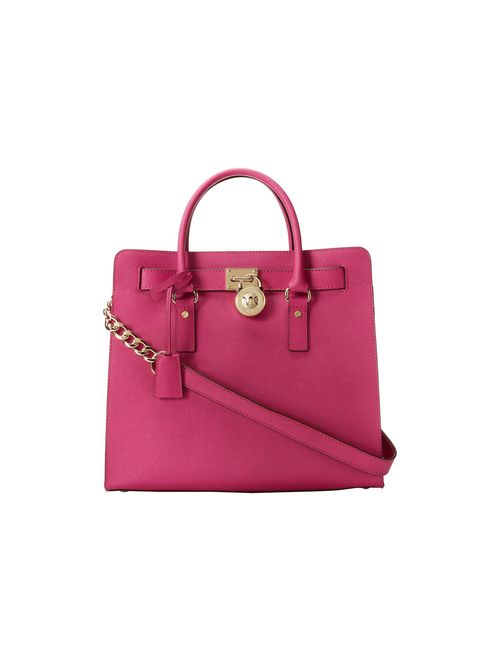 michael kors hamilton bag purple