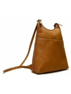 Le Donne Leather Women's Sling BackPack Purse