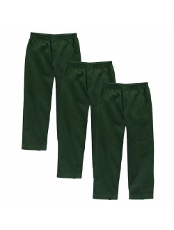 unik Boy's Uniform All Elastic Waist Pull-on Pants BU03