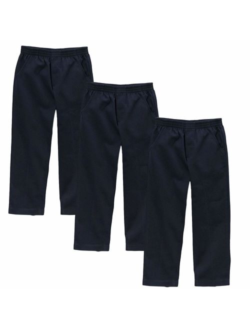 unik Boy's Uniform All Elastic Waist Pull-on Pants BU03