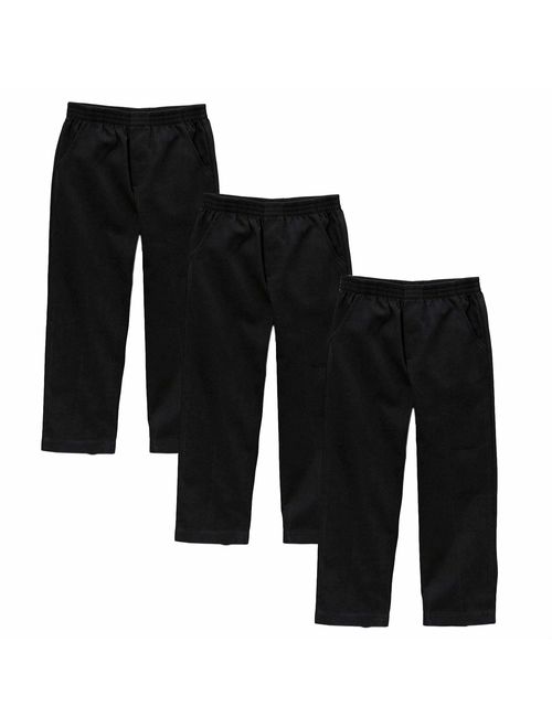 unik Boy's Uniform All Elastic Waist Pull-on Pants BU03