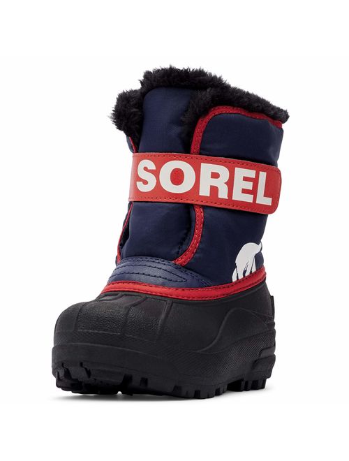 Sorel Snow Commander Snow Boot (Little Kid/Big Kid)