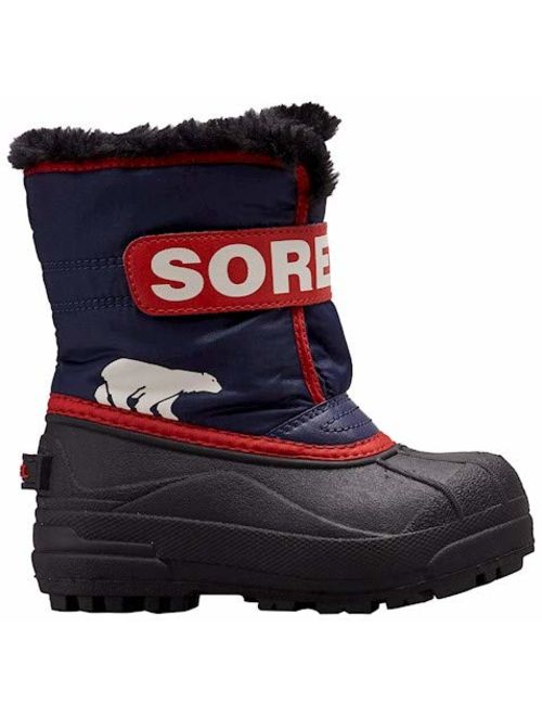 Sorel Snow Commander Snow Boot (Little Kid/Big Kid)