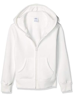 Girls' Fleece Zip-up Hoodie