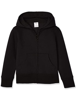 Girls' Fleece Zip-up Hoodie