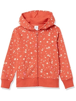 Girls' Fleece Zip-up Hoodie