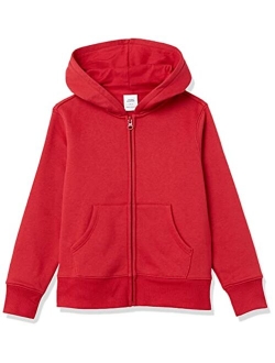 Girls' Fleece Zip-up Hoodie