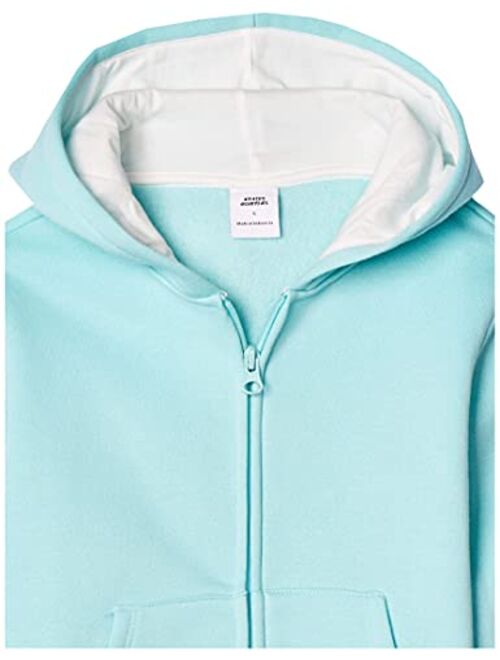 Amazon Essentials Girls' Fleece Zip-up Hoodie