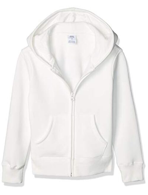 Amazon Essentials Girls' Fleece Zip-up Hoodie