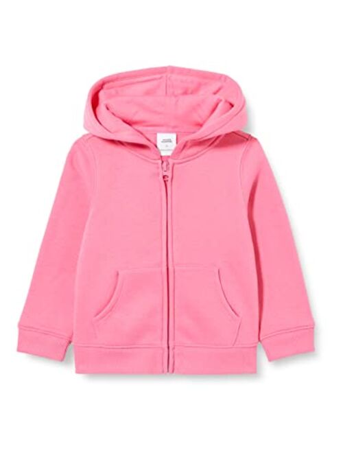 Amazon Essentials Girls' Fleece Zip-up Hoodie