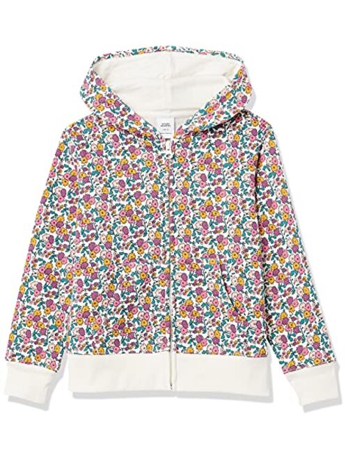 Amazon Essentials Girls' Fleece Zip-up Hoodie