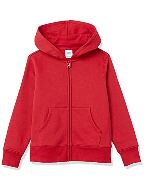 Amazon Essentials Girls' Fleece Zip-up Hoodie