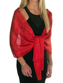 SHINEGLITZ Shawls And Wraps For Evening Dresses And Evening Wear