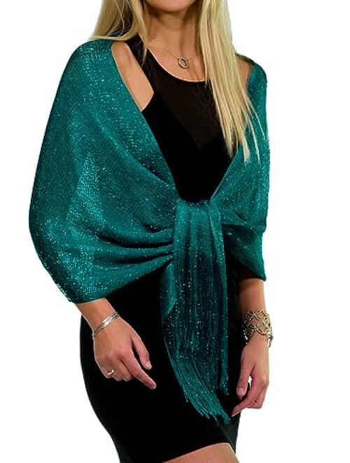 SHINEGLITZ Shawls And Wraps For Evening Dresses And Evening Wear