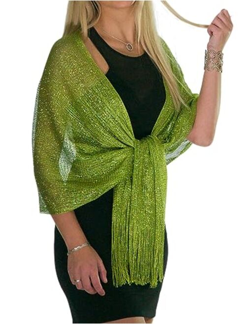 SHINEGLITZ Shawls And Wraps For Evening Dresses And Evening Wear