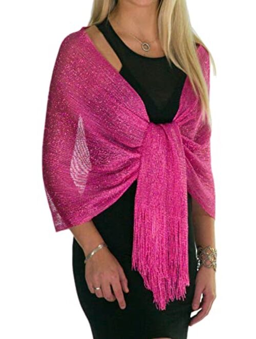 SHINEGLITZ Shawls And Wraps For Evening Dresses And Evening Wear