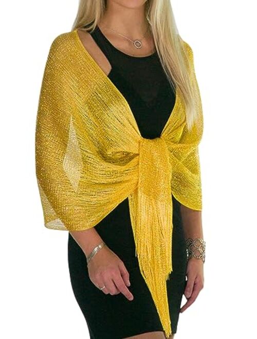 SHINEGLITZ Shawls And Wraps For Evening Dresses And Evening Wear