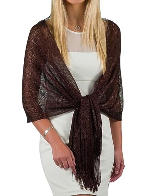 SHINEGLITZ Shawls And Wraps For Evening Dresses And Evening Wear