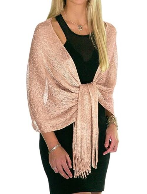 SHINEGLITZ Shawls And Wraps For Evening Dresses And Evening Wear