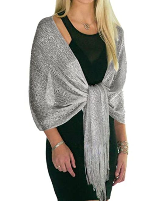 SHINEGLITZ Shawls And Wraps For Evening Dresses And Evening Wear