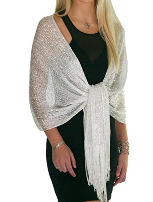 SHINEGLITZ Shawls And Wraps For Evening Dresses And Evening Wear