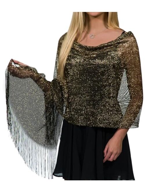 SHINEGLITZ Shawls And Wraps For Evening Dresses And Evening Wear