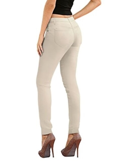 HyBrid & Company Womens Super Stretch Comfy Denim Skinny Jeans