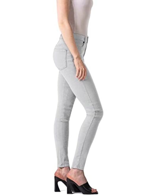 HyBrid & Company Womens Super Stretch Comfy Denim Skinny Jeans